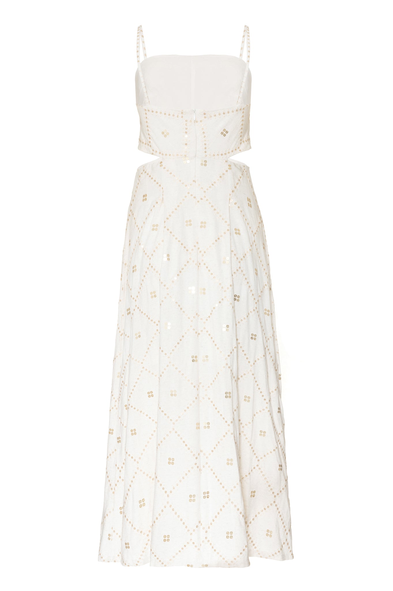 Vestido Alessandra Off White