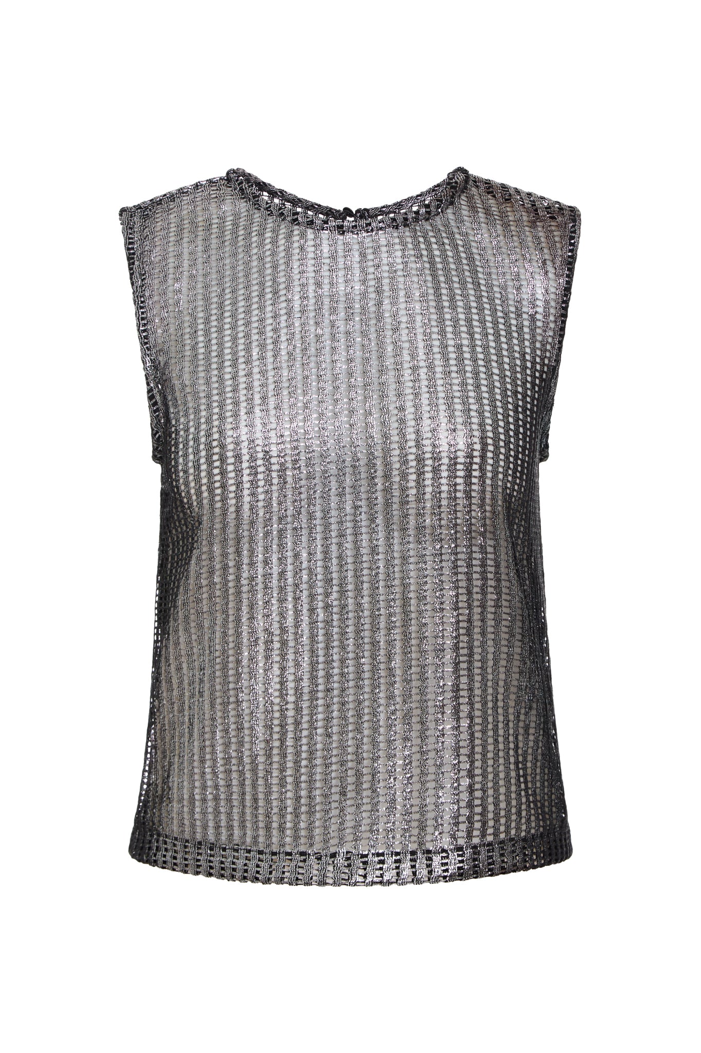 Blusa Luna Prata