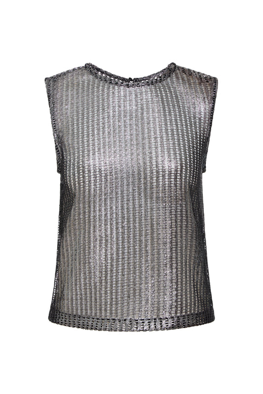 Blusa Luna Prata