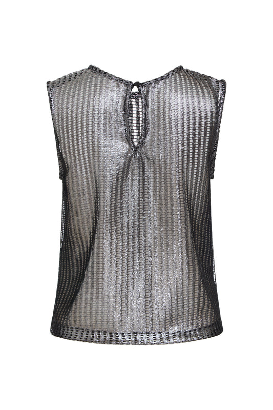 Blusa Luna Prata