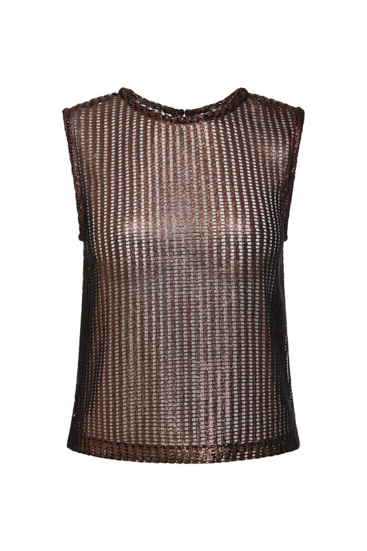 Blusa Luna Bronze