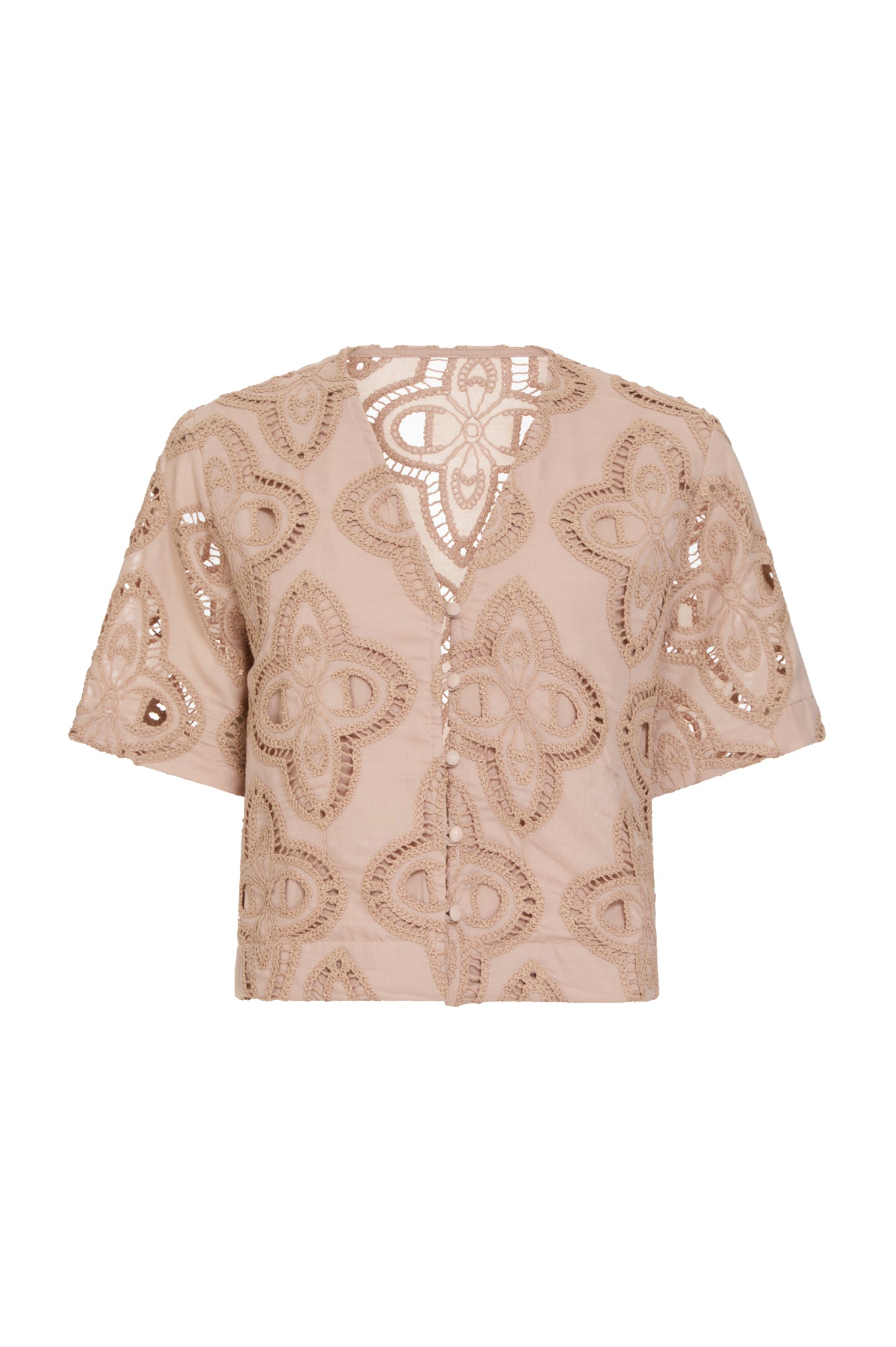 Camisa Stella Bege