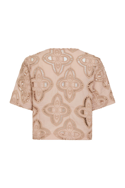 Camisa Stella Bege