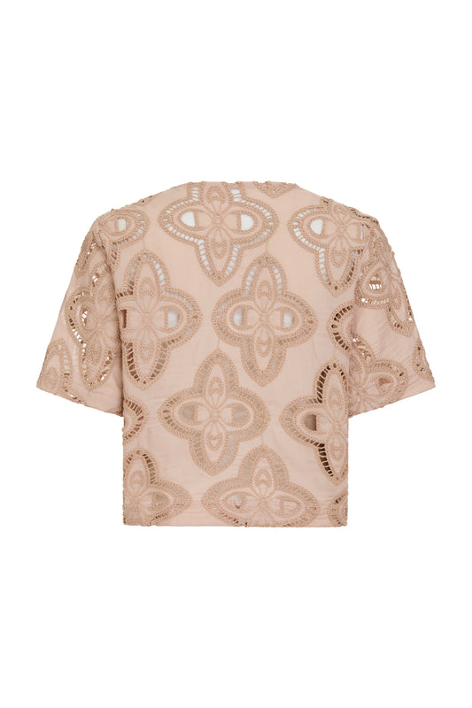 Camisa Stella Bege