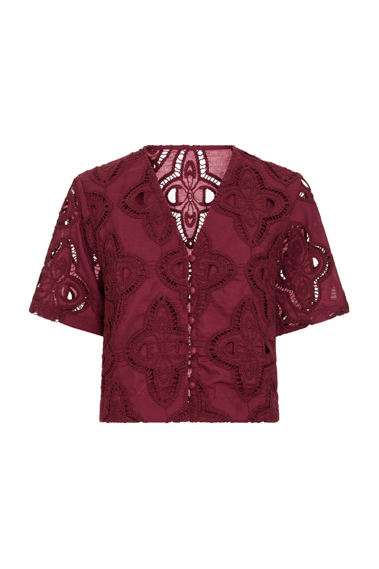Camisa Stella Roxo