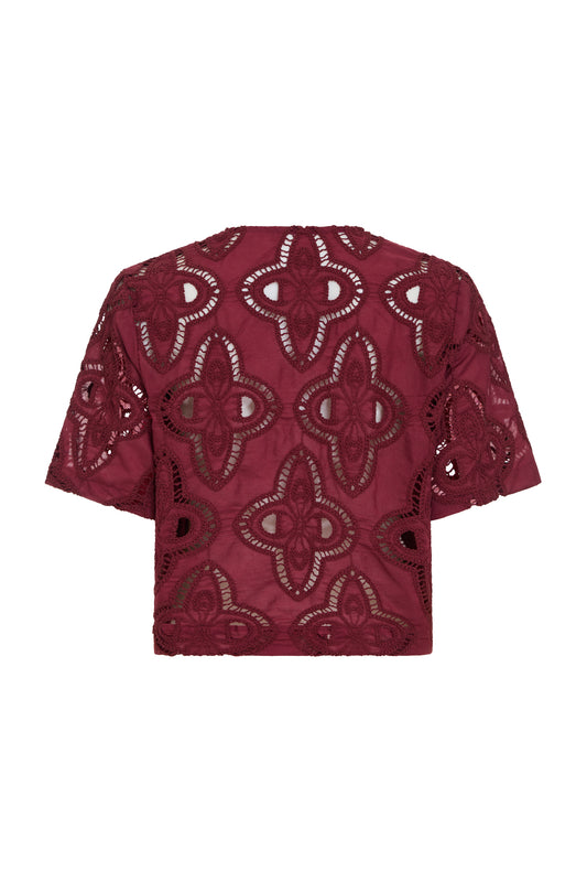 Camisa Stella Roxo