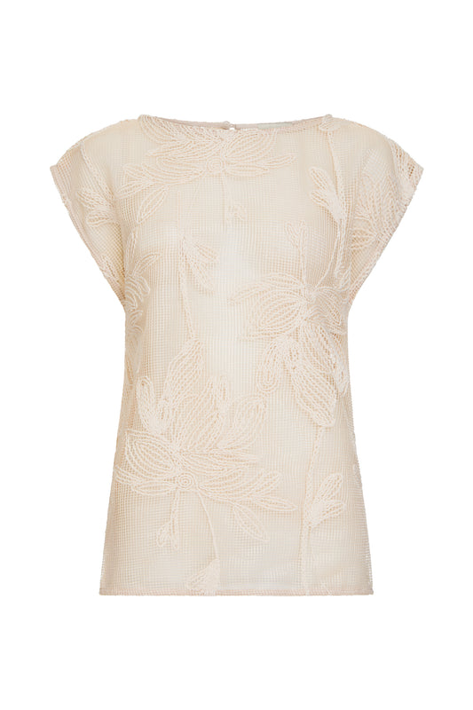 Blusa Thereza Off White