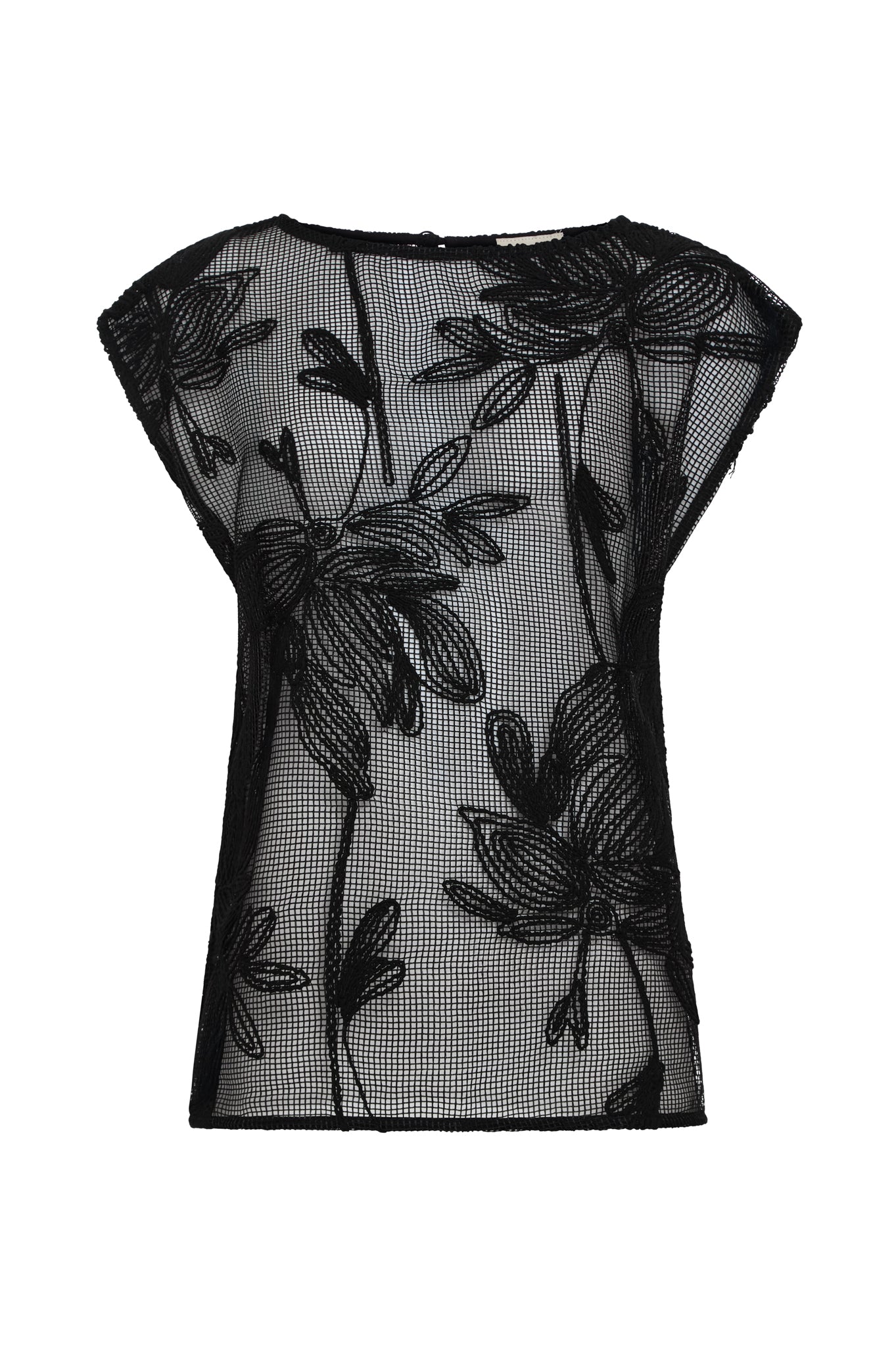 Blusa Thereza Preto