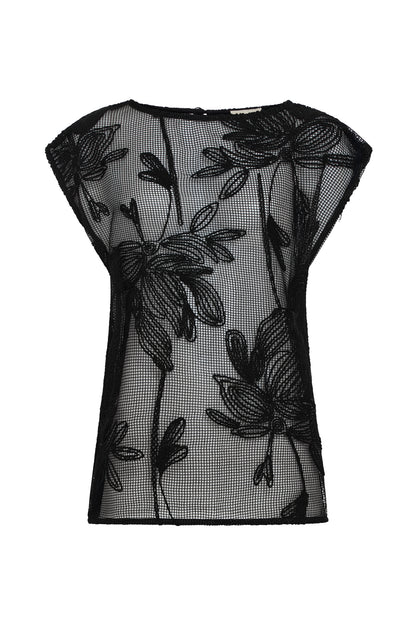 Blusa Thereza Preto