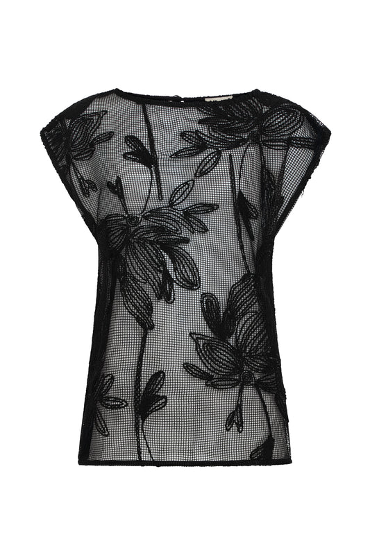 Blusa Thereza Preto