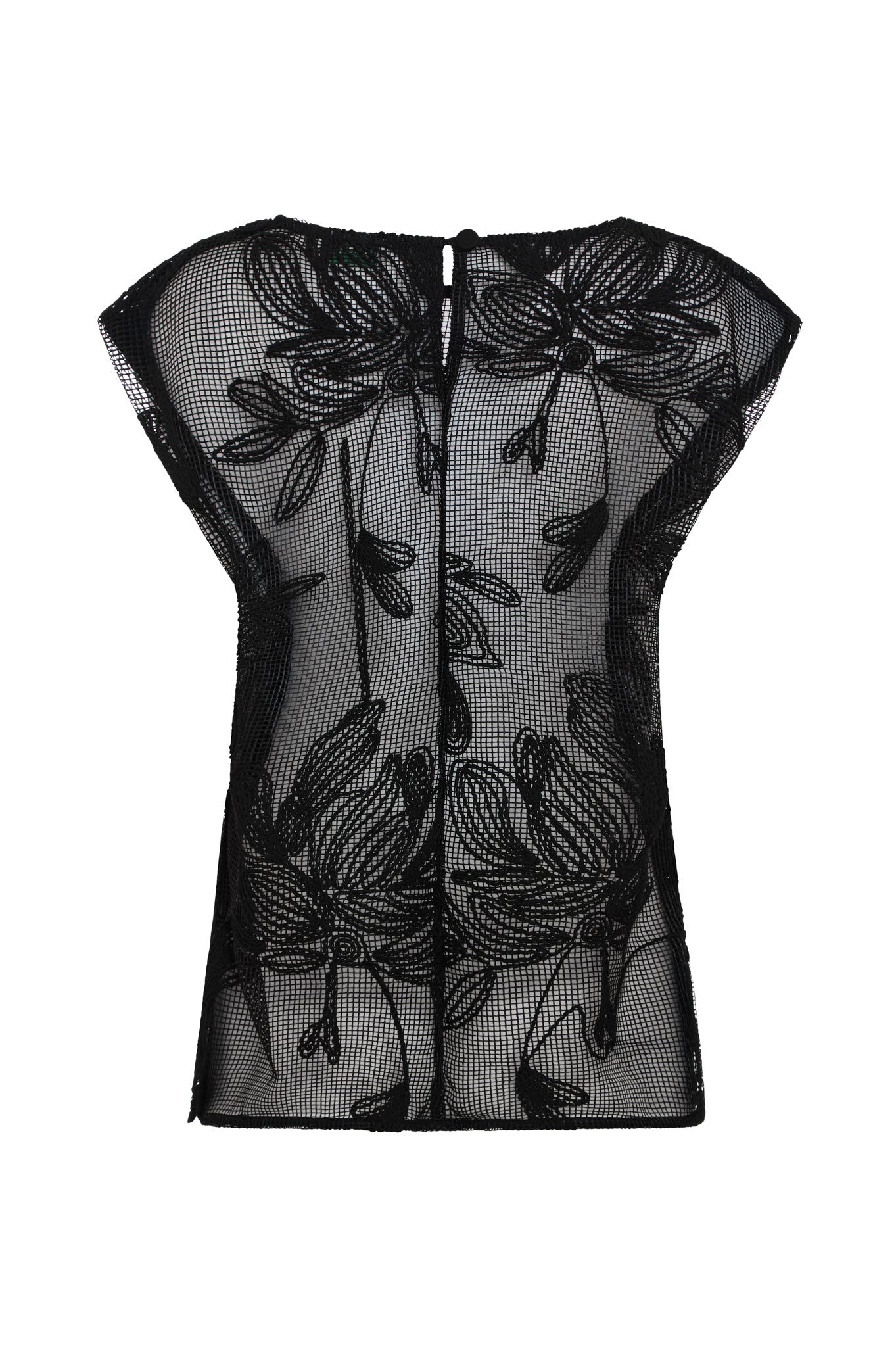 Blusa Thereza Preto