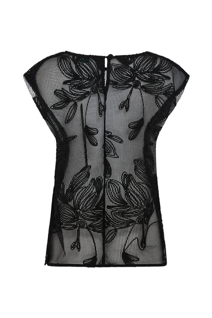 Blusa Thereza Preto