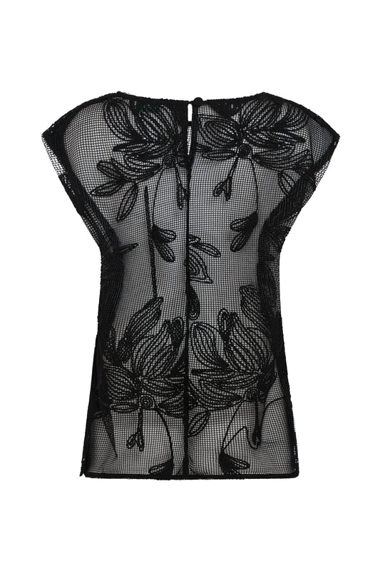 Blusa Thereza Preto