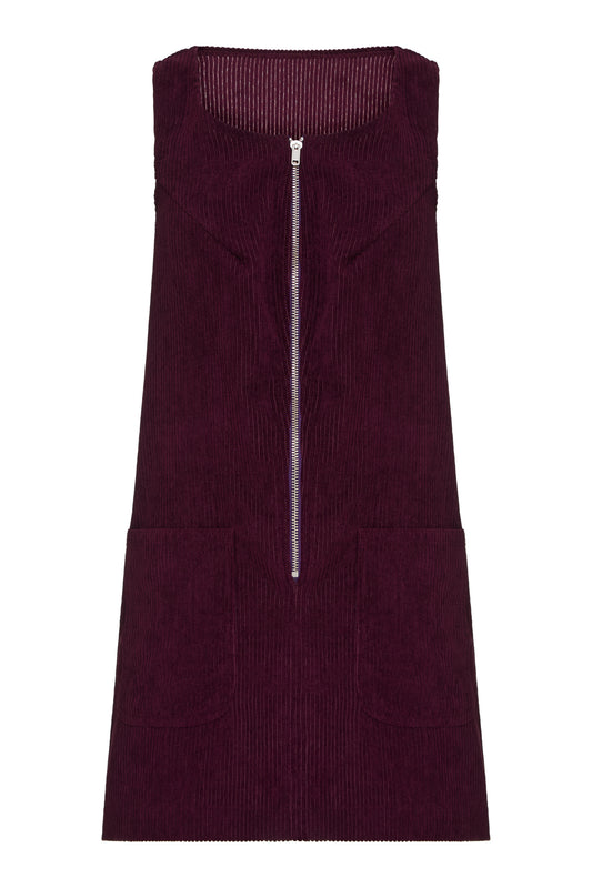 Vestido Martina Roxo