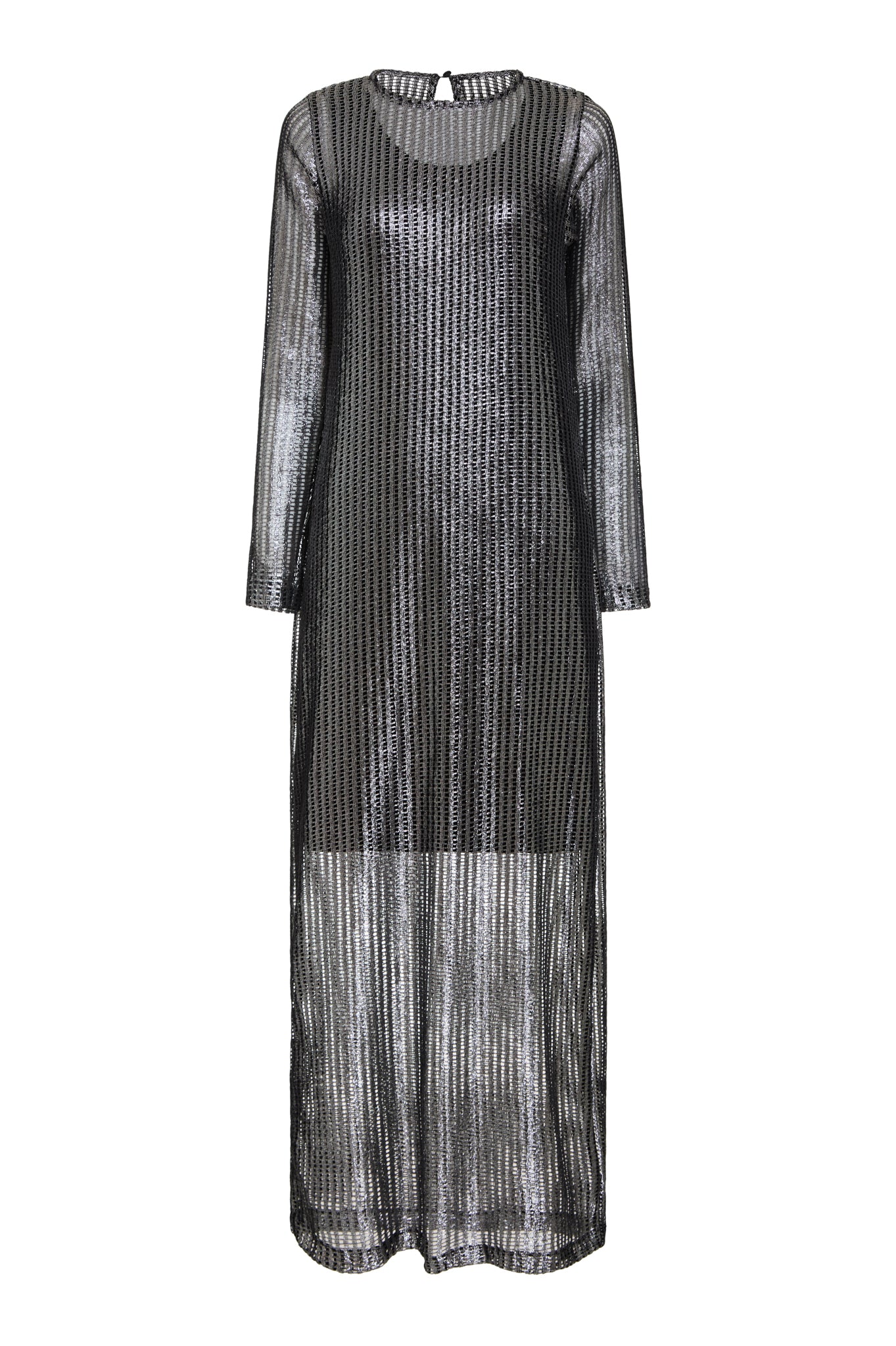 Vestido Luna Prata
