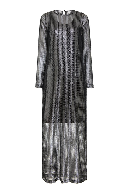 Vestido Luna Prata