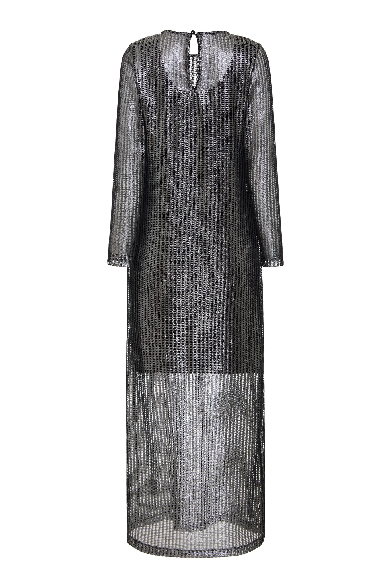 Vestido Luna Prata