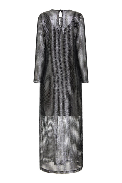 Vestido Luna Prata