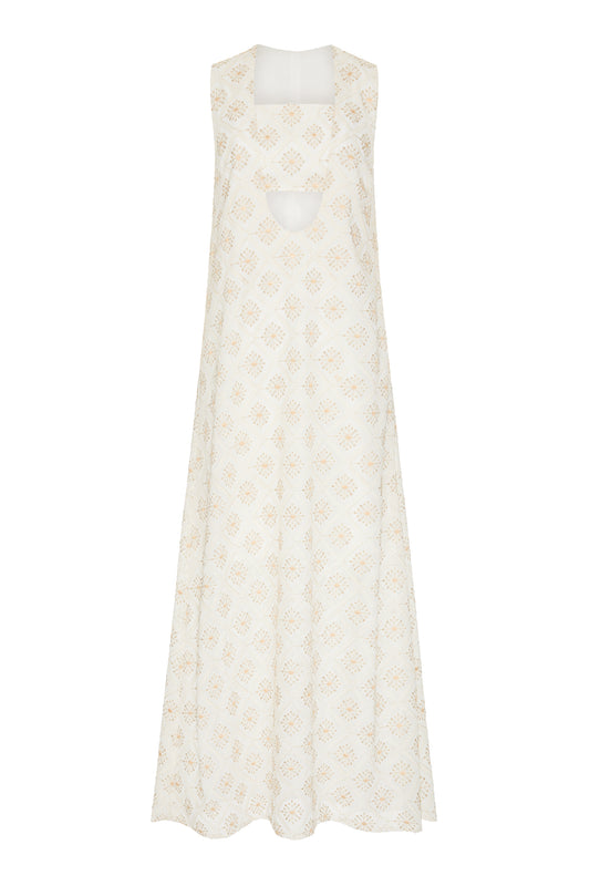 Vestido Marcela Off White