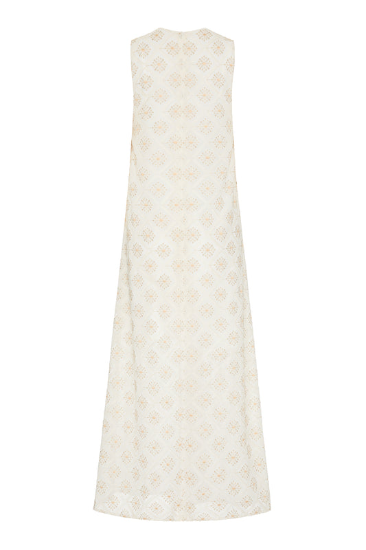 Vestido Marcela Off White