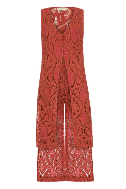Conjunto Olivia Goiaba