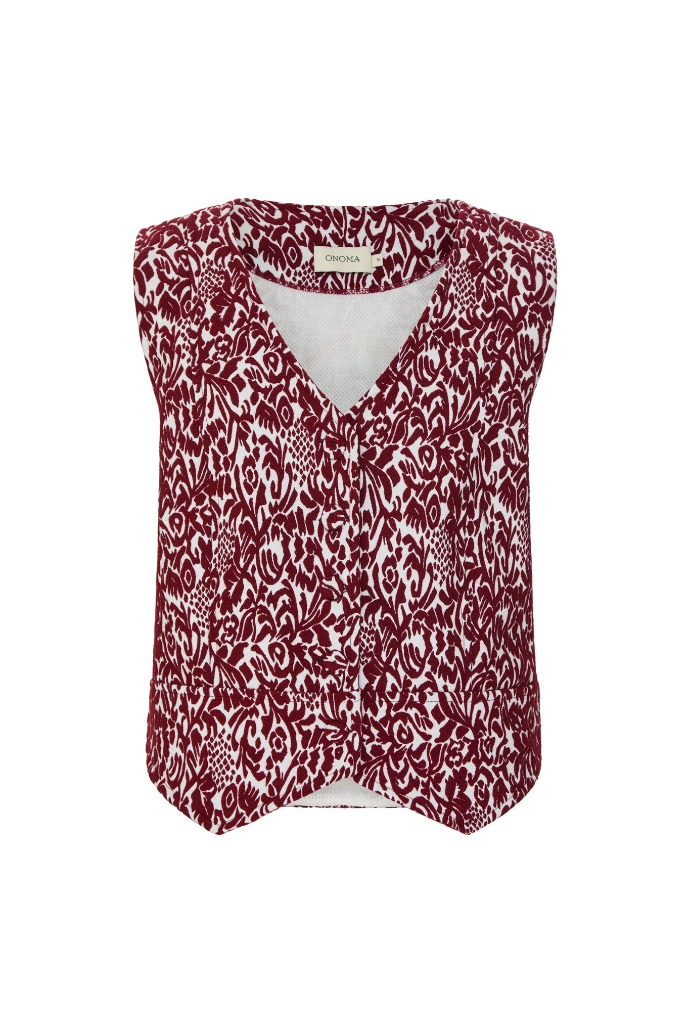 Colete Livia Vermelho