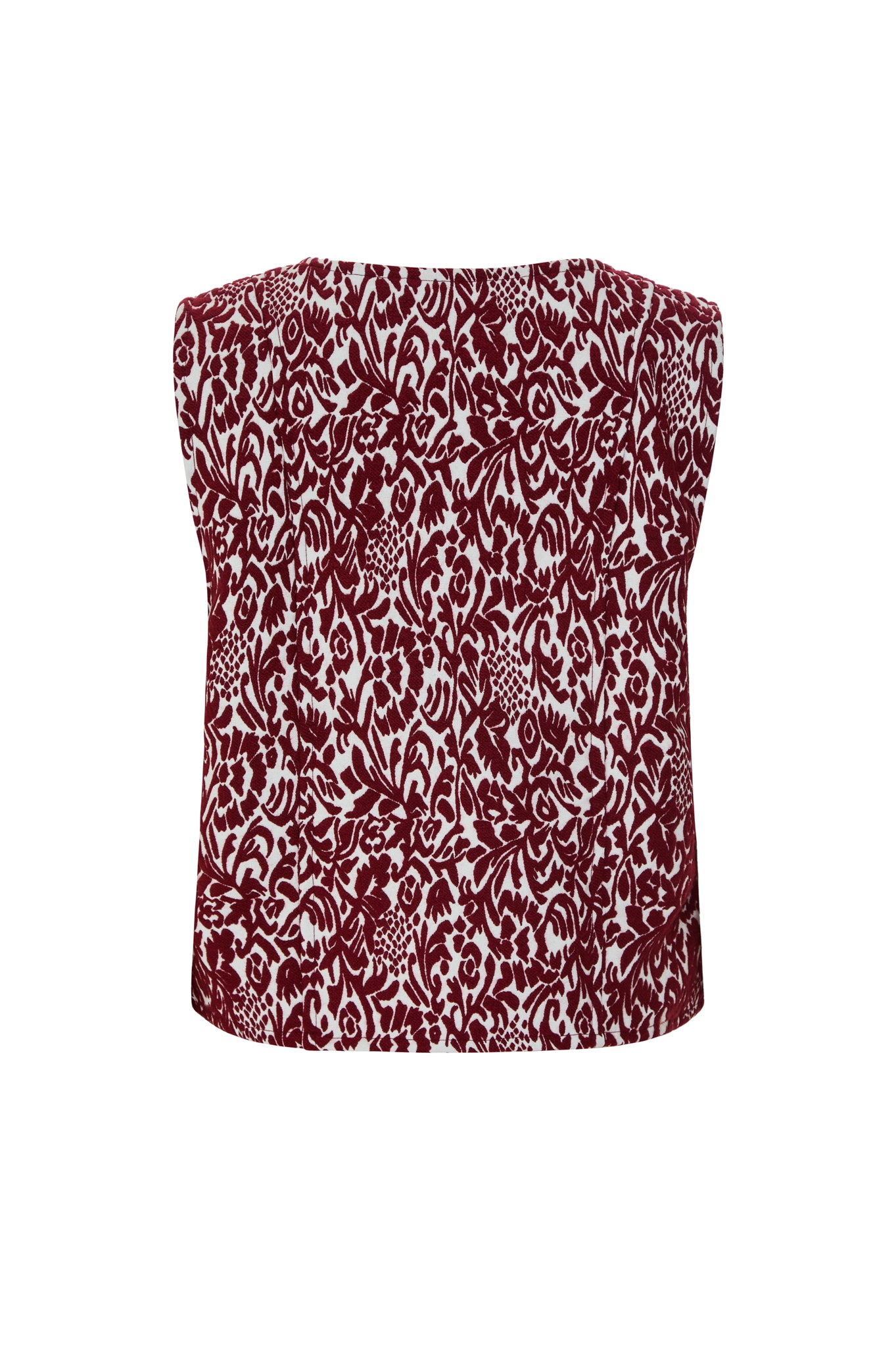 Colete Livia Vermelho