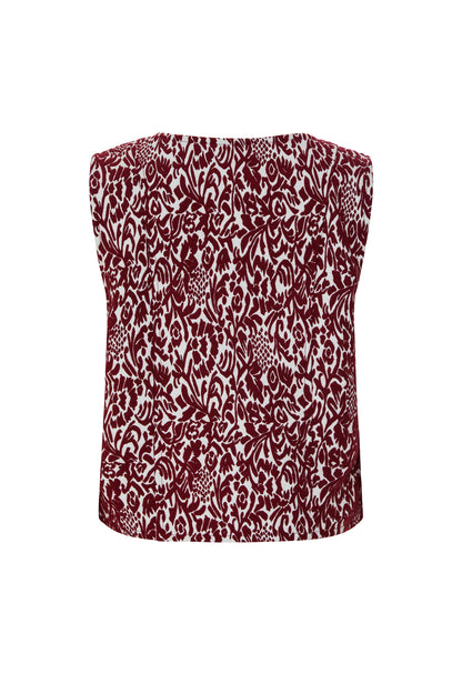 Colete Livia Vermelho