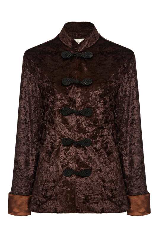 Kimono Olympia Marrom