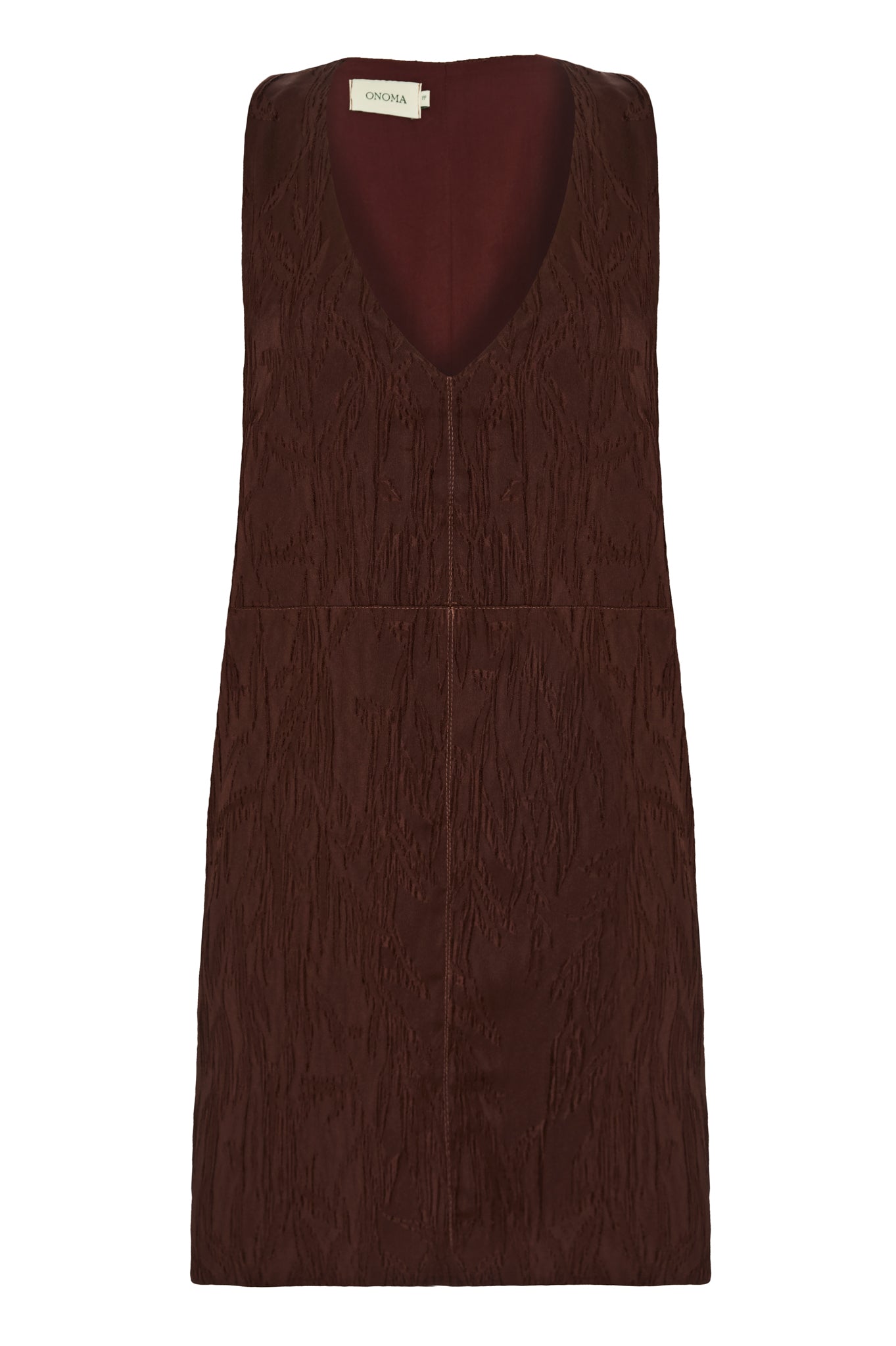 Vestido Nati Marrom