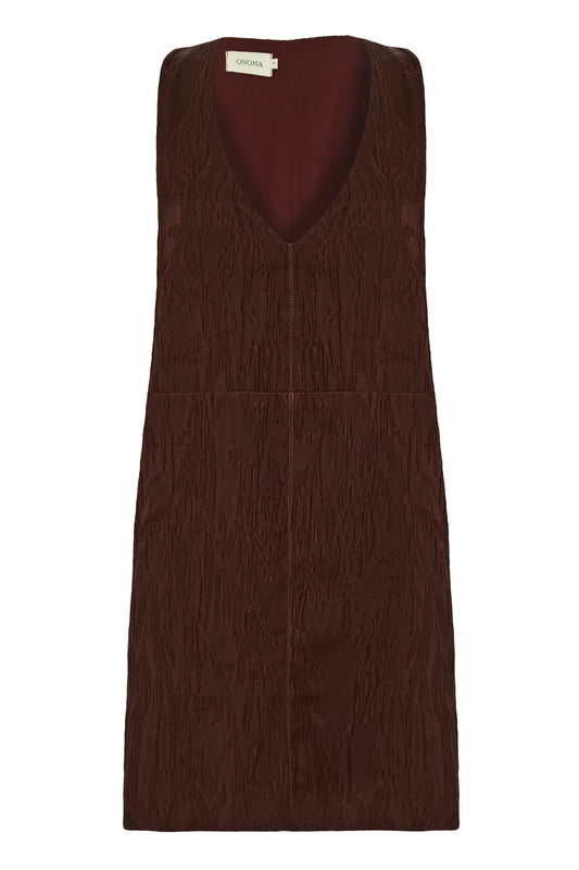 Vestido Nati Marrom