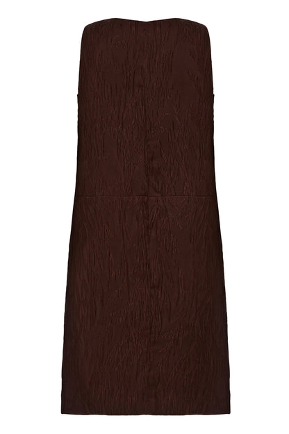 Vestido Nati Marrom