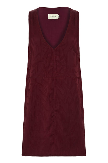 Vestido Nati Vinho