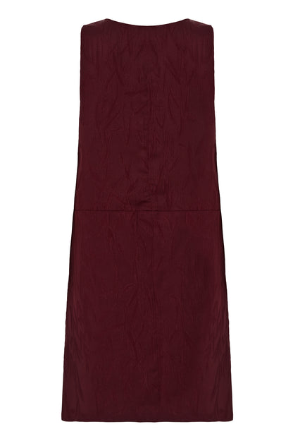 Vestido Nati Vinho
