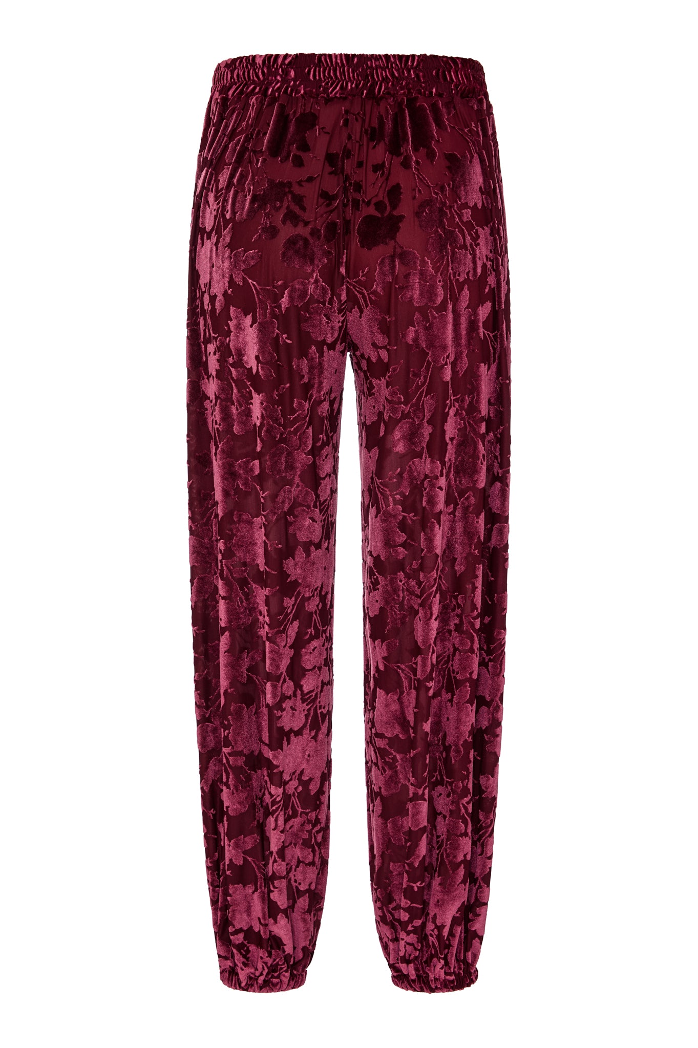 Calça Flora Vinho