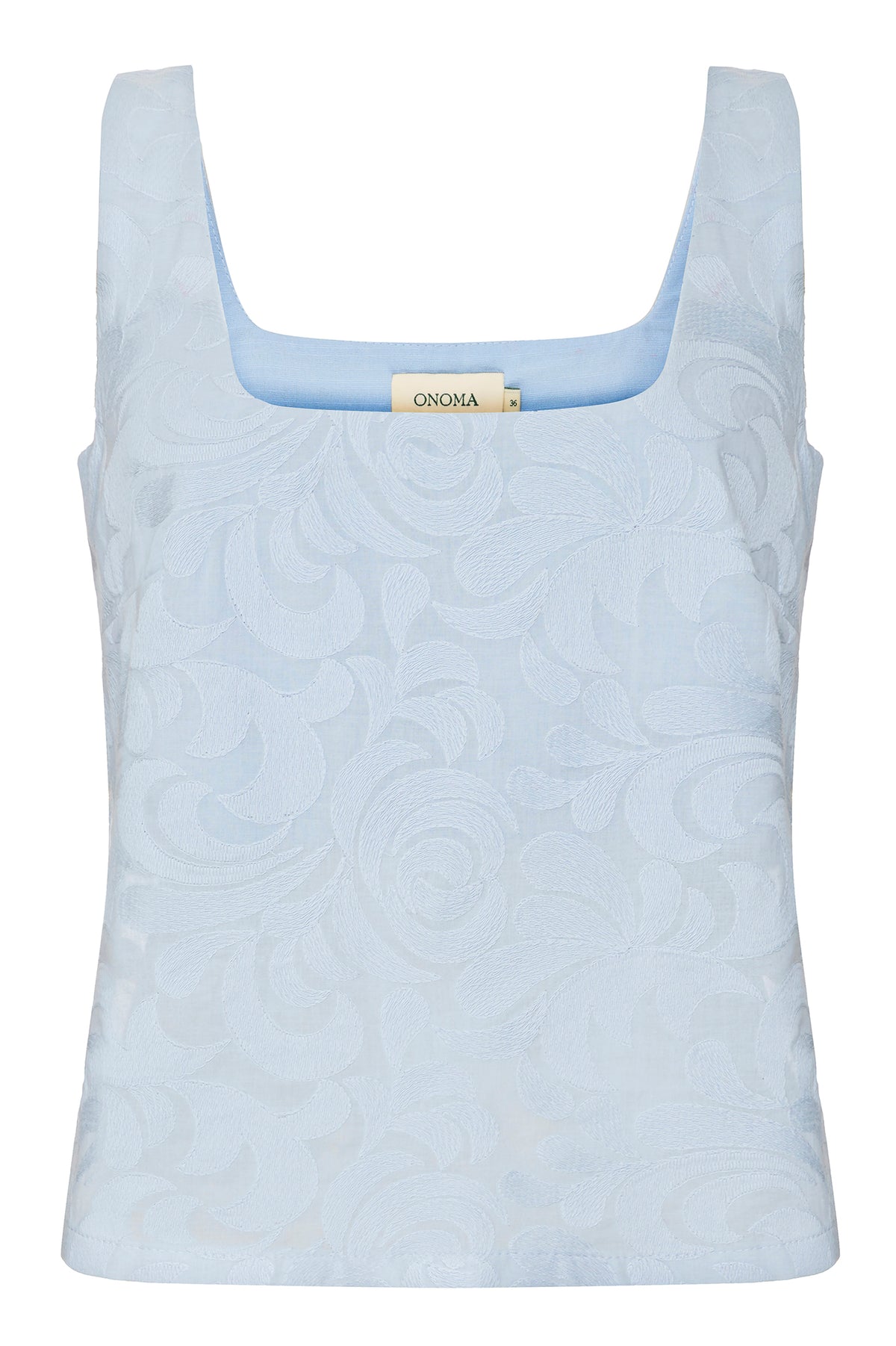 Blusa Giovanna Azul Claro