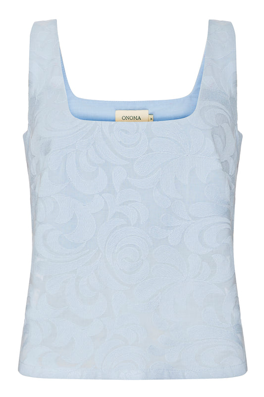 Blusa Giovanna Azul Claro