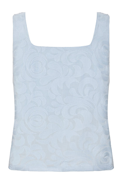 Blusa Giovanna Azul Claro