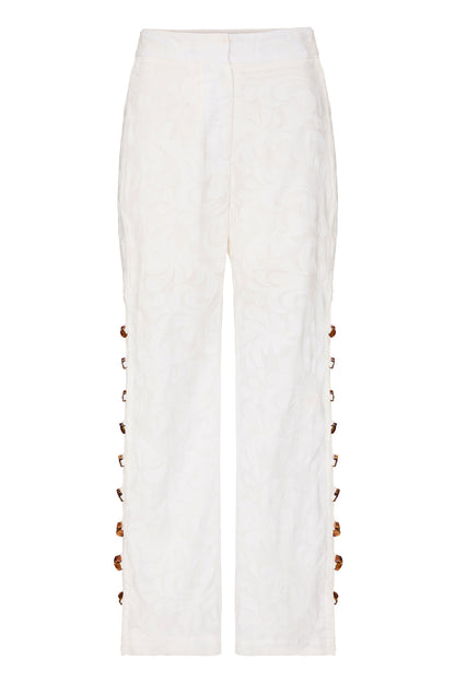 Calça Giovanna Off White