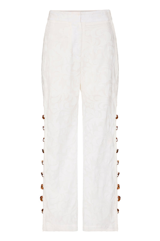 Calça Giovanna Off White
