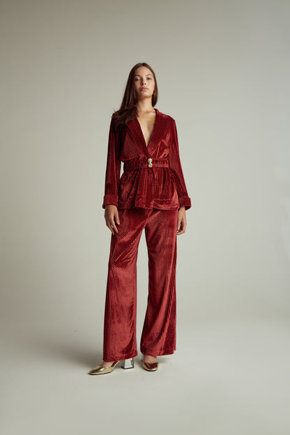 Blazer Nina Vermelho