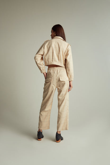 Jaqueta Alice Creme