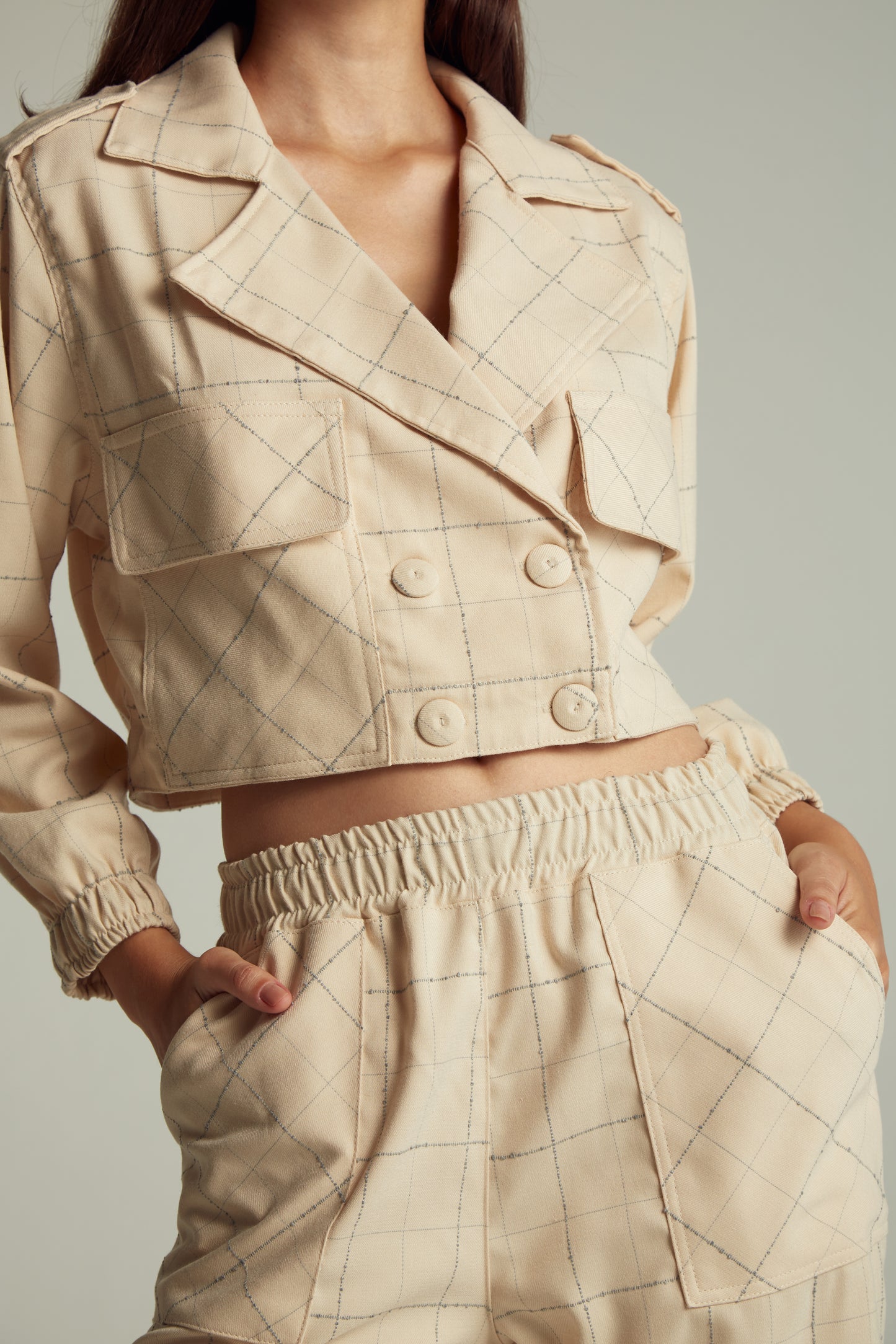 Jaqueta Alice Creme