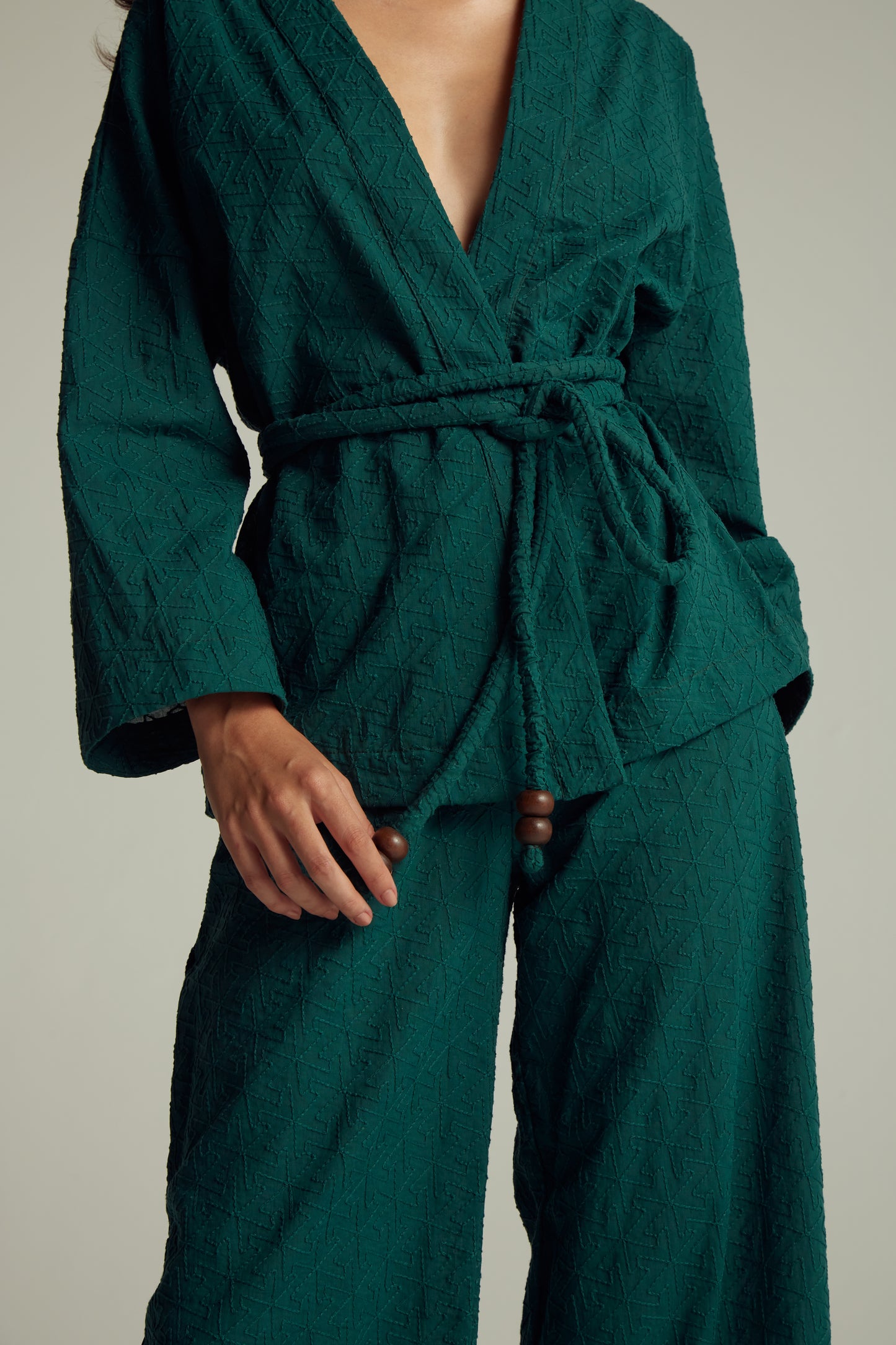 Kimono Paola Verde