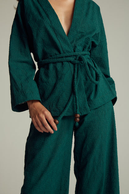 Kimono Paola Verde