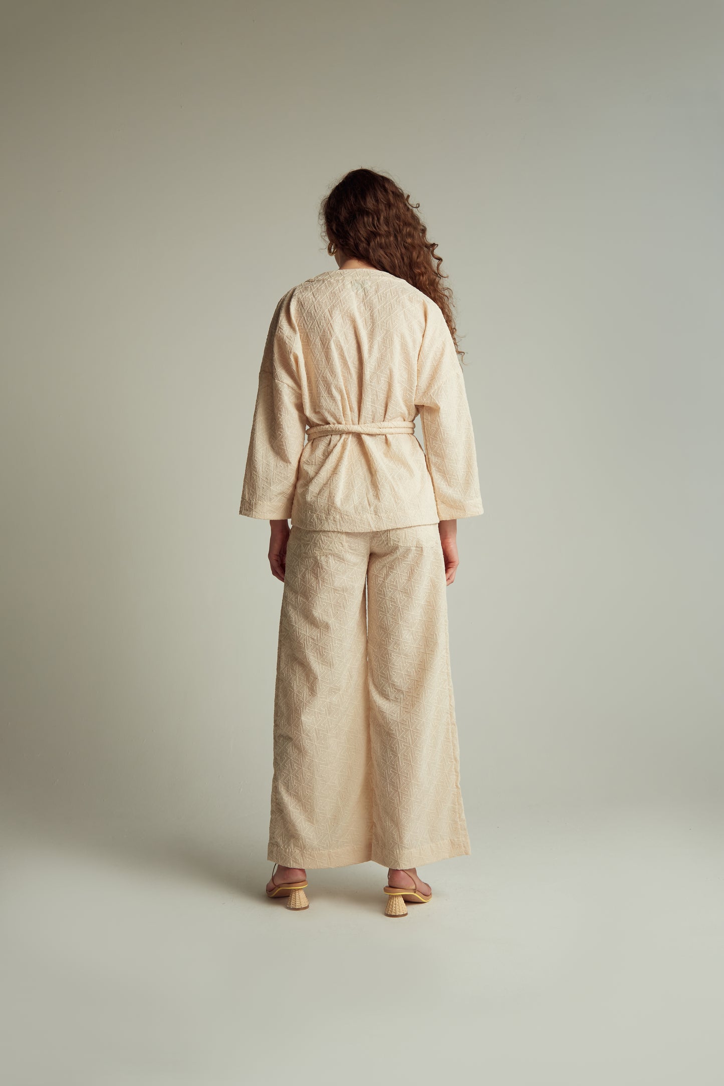 Calça Paola Creme
