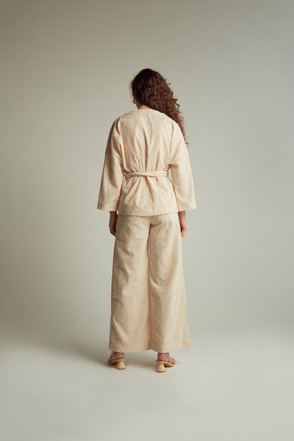 Calça Paola Creme