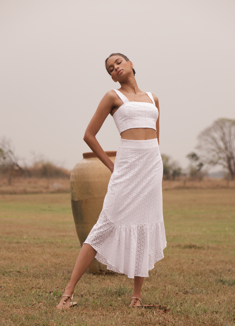 Cropped Isabella Branco