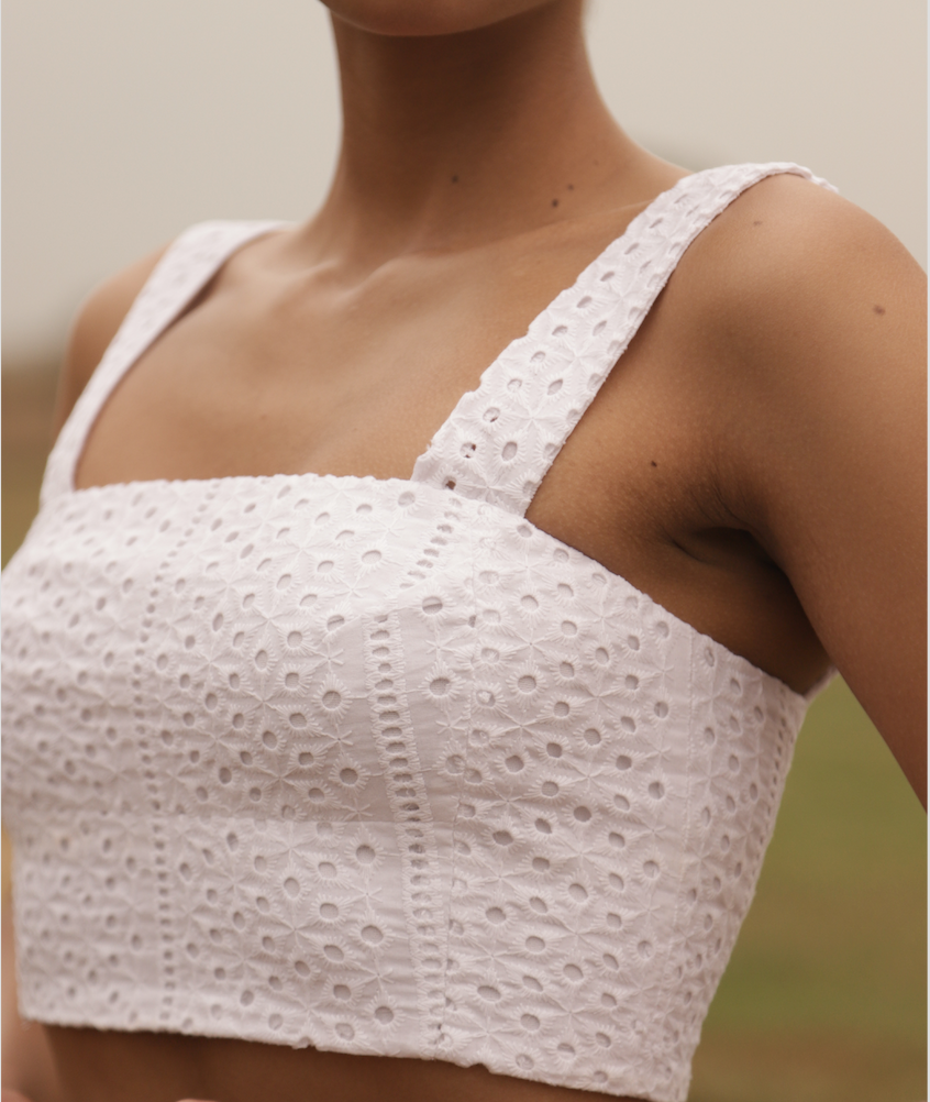 Cropped Isabella Branco