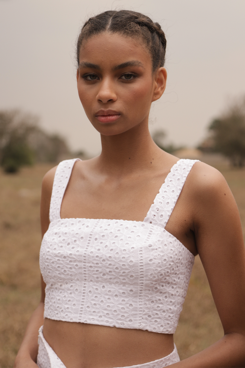 Cropped Isabella Branco